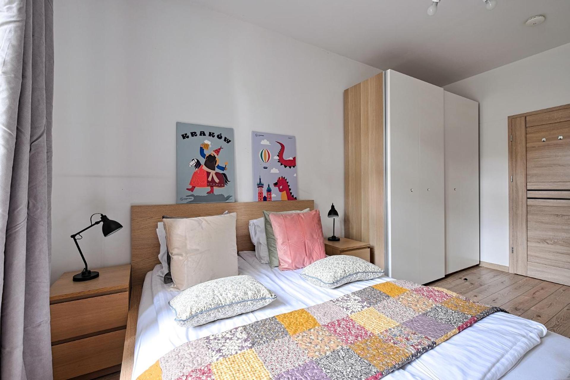 Urban Nest Apartments Wietora 8 Краков Экстерьер фото