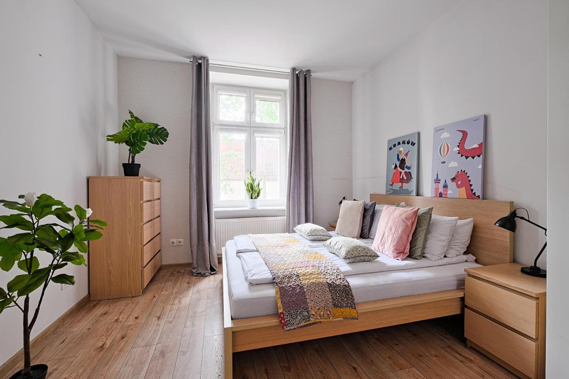 Urban Nest Apartments Wietora 8 Краков Экстерьер фото